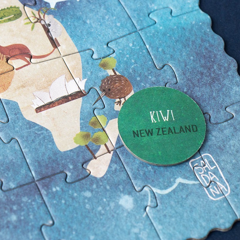 mapa de los países del mundo